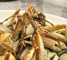 Steamed Crab