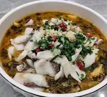 Sour Cabbage Fish