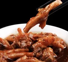Braised Chicken Feet