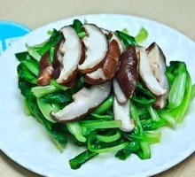 Bamboo Shoots with Greens