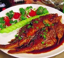 Braised Small Yellow Croaker