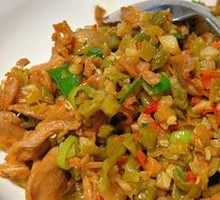 Spicy and Sour Chicken Gizzard