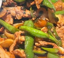 Spicy Pork Stir-Fry