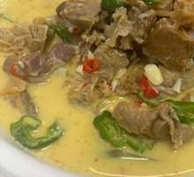 Air-Dried Pork Ribs