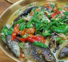 Dry Pot Mixed Fish