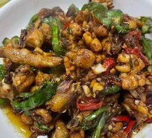 Stir-Fried Chicken with Rapeseed Oil