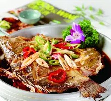 Spicy Pot-Braised Smelly Carp
