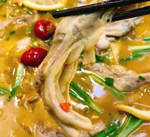 Sour Soup Duck Feet