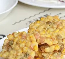 Golden Corn Pancake