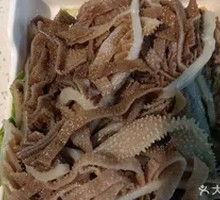 Layered Tripe Strips