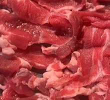 Freshly Sliced Wagyu Sirloin