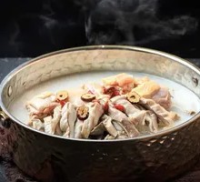 Pepper Pork Tripe Chicken