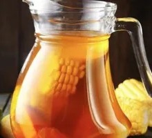 Water Chestnut and Sugarcane Drink