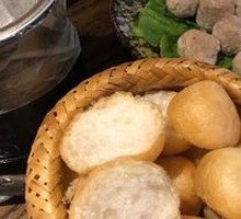 Oil-fried gluten noodles