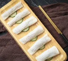 Bamboo Shoot Shrimp Rolls