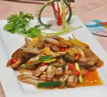Stir-fried Clams