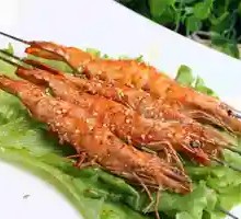 Grilled Shrimp