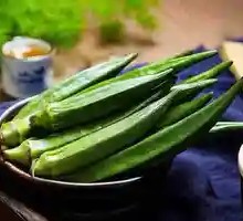 Roasted Okra