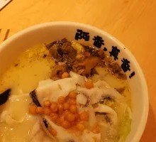 Sour Cabbage Fish Rice