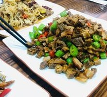 Quzhou Tofu and Pork Stir-fry
