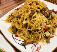 Radish and Beef Stir-fry