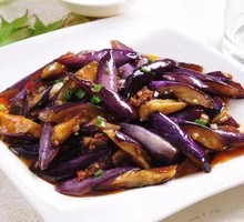 Sauce-Braised Eggplant