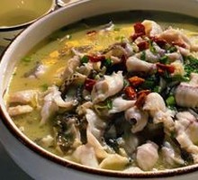 Spicy Sichuan Black Bass with Pickled Cabbage