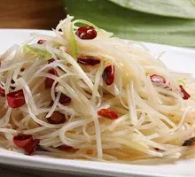 Shredded Potatoes