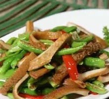 Spicy Green Pepper and Beef Tripe