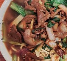 Pork Liver Noodles