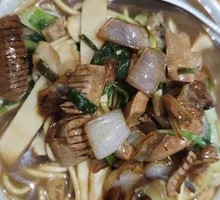Pork Kidney and Spare Rib Noodles