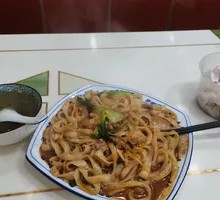 Beef Stir-Fried Noodles