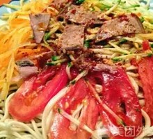 Beef Cold Noodles