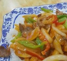 洋葱牛肉盖浇饭