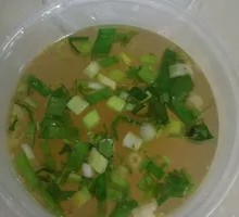 Beef Bone Soup