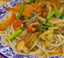 Beef Jerky Noodles