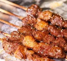 Fragrant Lamb Skewers