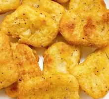 Black Pepper Chicken Cubes