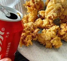 Korean Dream Boneless Fried Chicken with Coke