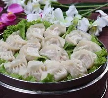 Sour Cabbage Pork Dumplings