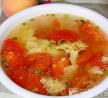 Tomato Egg Soup