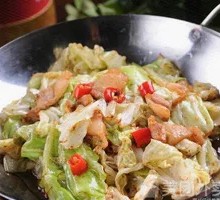 Dry Pot Cabbage