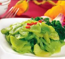 Dried lettuce stalk