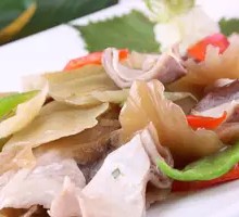 Sour Cabbage Pork Tripe Stir-fry