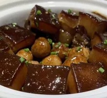 Braised Pork Belly