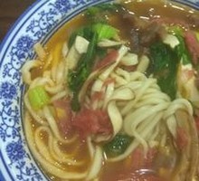 Braised Beef Tendon Noodles