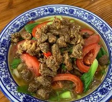 Tomato Beef Noodles