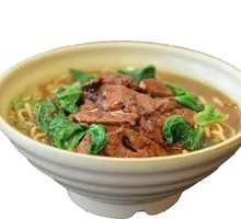 Pork Liver Noodle Soup