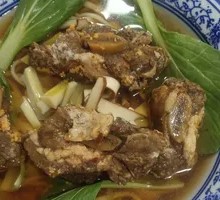 Braised Beef Noodles