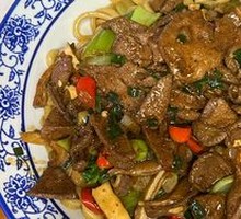 Pork Liver Fried Noodles